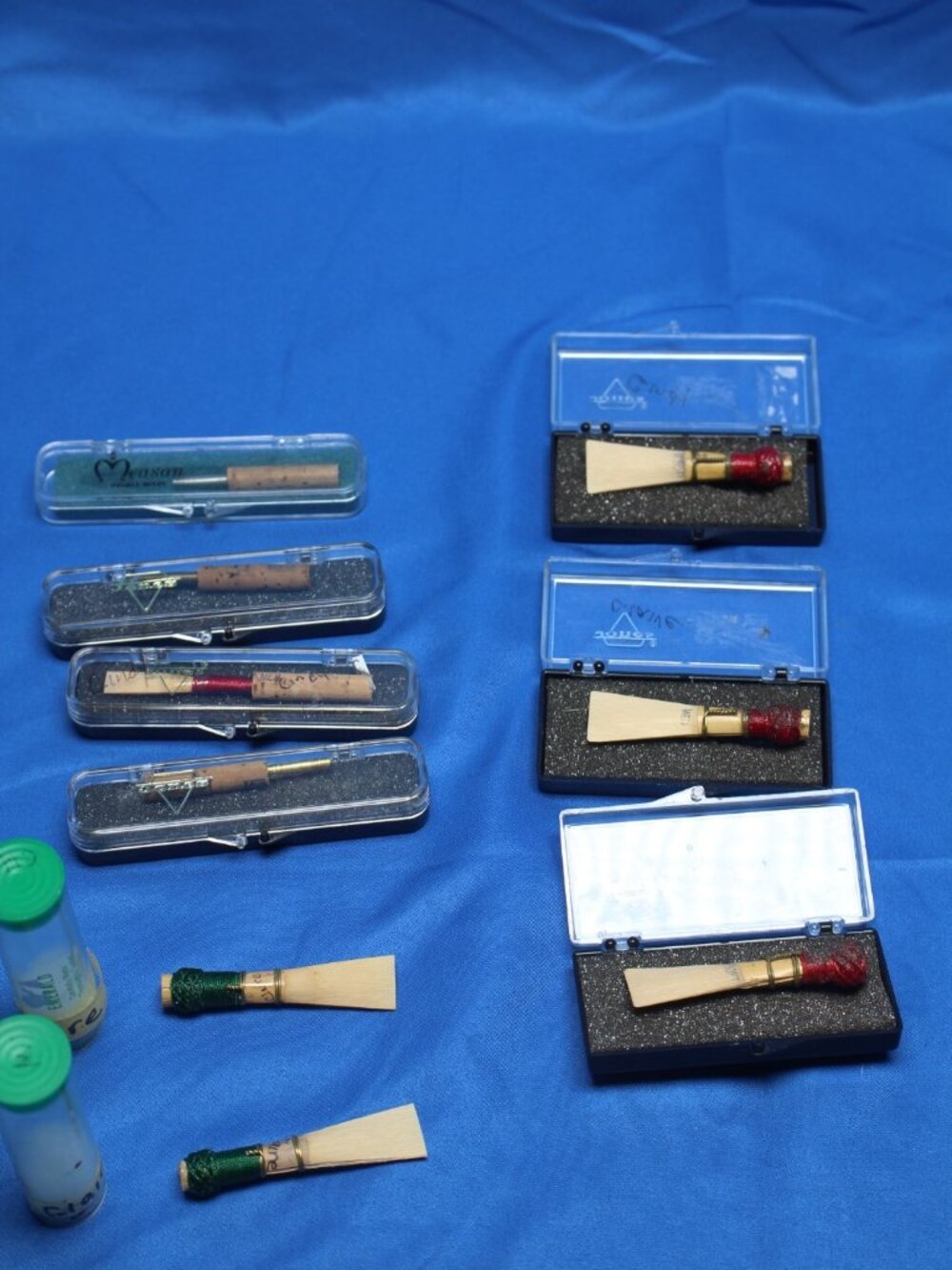 Unknown Jones Oboe & Bassoon clarinet Reeds